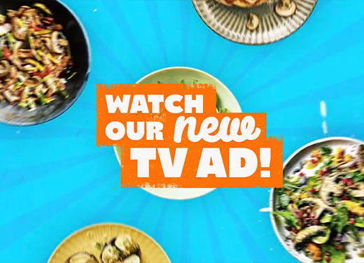 Watch our new TV ad